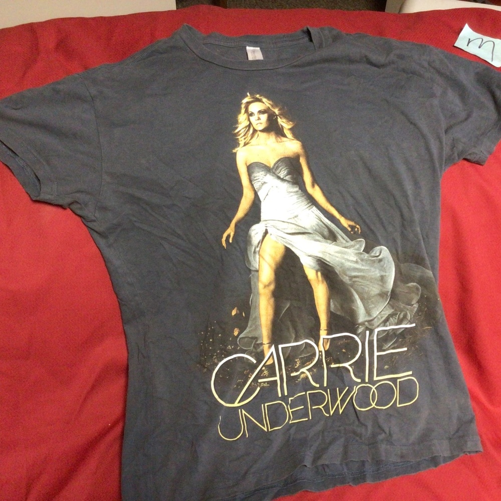 Ladies CARRIE UNDERWOOD T-shirt.
